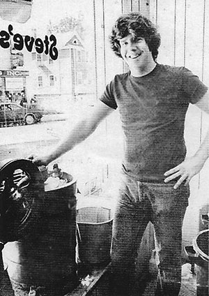 Steve Herrell in 1973