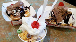 Ice cream review: Herrell's® features waffles, blueberry muffin ice cream, cereal toppings
