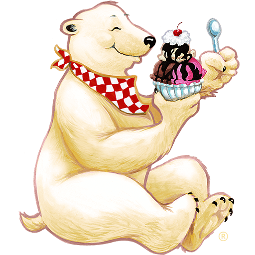 Herrell's® Polar Bear